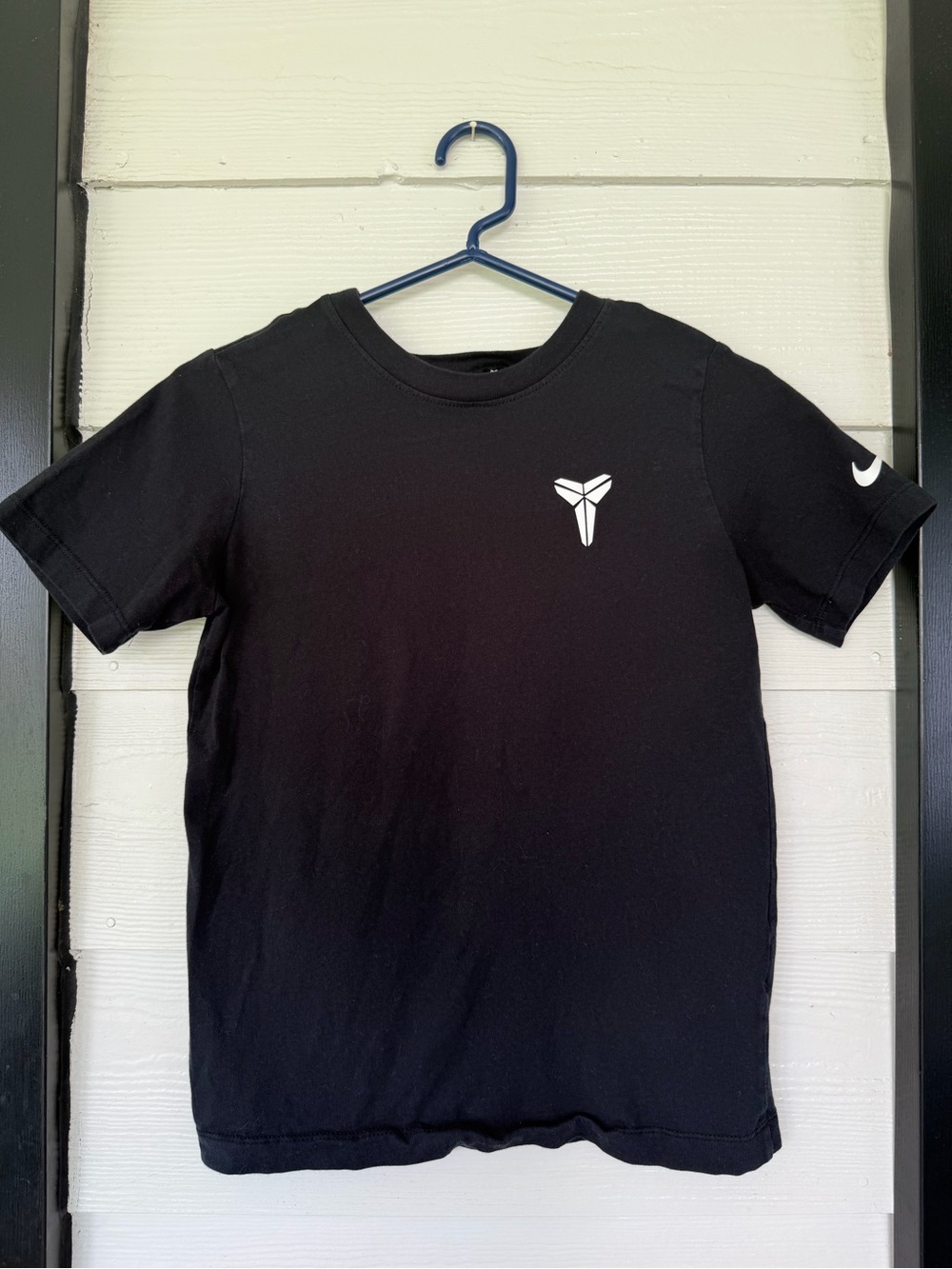 Nike Black Short-Sleeve Kobe Logo Tee